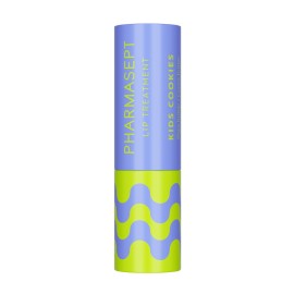 Pharmasept Lip Treatment Kids Cookies, Παιδικό Balm Χειλιών με Άρωμα Μπισκότο 4.8gr