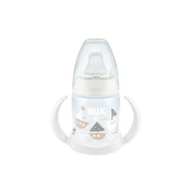 Nuk Εκπαιδευτικό Μπιμπερό με Λαβές First Choice 6m+ White Ships 150ml 10.743.943