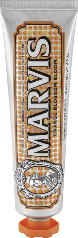 Marvis Orange Blossom Bloom Mint Οδοντόκρεμα με Γεύση Πορτοκάλι - Μέντα 75ml
