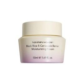 Haruharu Wonder Moisturizing Cream, Ενυδατική Κρέμα Προσώπου με Ceramides & Ζυμωμένο Ρύζι 50ml