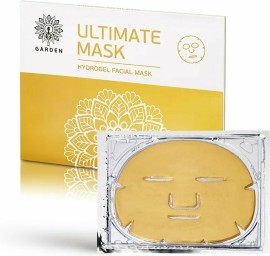 Garden Ultimate Hydrogel Facial Μάσκα Προσώπου για Ενυδάτωση, Λείανση, Σύσφιξη 2τμχ