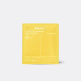 Biodance Radiant Vita Niacinamide Real Deep Mask, Μάσκα Βαθιάς Ενυδάτωσης 1τμχ