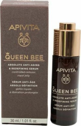 Apivita Queen Bee Absolute Anti Aging & Redefining Serum Προσώπου 30ml