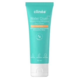 Clinea Water Crush хидратиращ дневен крем с тоник SPF15 50 мл