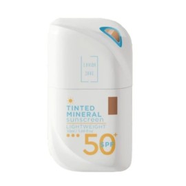 Lavish Care Tinted Mineral Mineral Αντηλιακή Κρέμα Προσώπου SPF50 με Χρώμα No3 Dark Shade 50ml