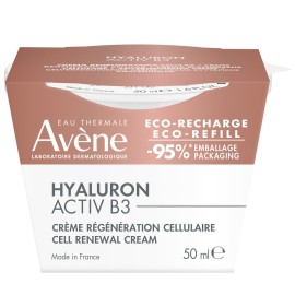 Avene Activ B3 Refill Αντιγηραντική Κρέμα Προσώπου, Ανταλλακτικό 50ml