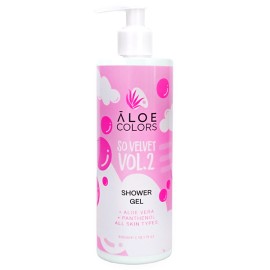 Aloe Colors So Velvet Vol. 2 Αφρόλουτρο σε Gel με Άρωμα Πούδρας 300ml