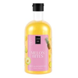 Lavish Care Bath & Shower Gel Melon Bites Αφρόλουτρο Με Άρωμα Καλοκαιρινά Φρούτα 500ml