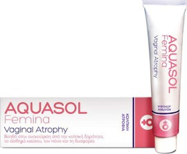 Aquasol Femina Vaginal Atrophy Πρόληψη και Αντιμετώπιση Κολπικής Ξηρότητας 30ml
