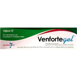 Venforte Gel για Δροσιά στα Πόδια κατά του Αίσθηματος Βάρους και Κούρασης 100ml