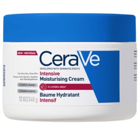CeraVe Intensive Moisturising Cream Ενταντική Ενυδατική Κρέμα Για Πολύ Ξηρό, Ευαίσθητο Δέρμα 340gr