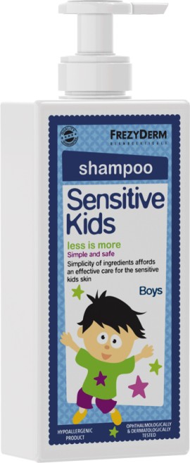 Frezyderm Sensitive Kids Shampoo for Boys Σαμπουάν για Αγόρια 200ml