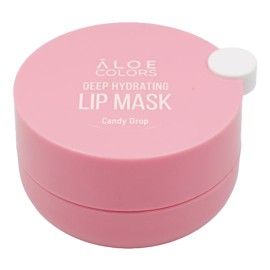 ALOE COLORS Lip Mask Candy Drop Deep Hydrating Pink 10ml