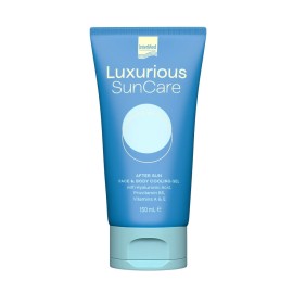 InterMed Luxurious SunCare After Sun Gel για Πρόσωπο και Σώμα με Χαμομήλι & Υαλουρονικό Οξύ 150ml