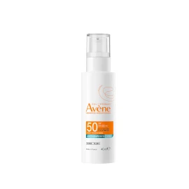 Avene Eau Thermale Fluide Anti-Imperfection водоустойчив слънцезащитен крем за лице, предотвратяващ и коригиращ несъвършенствата SPF50 40 мл