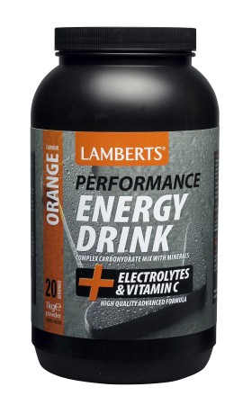 Lamberts ENERGY DRINK ORANGE 1kg