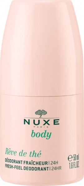 Nuxe Reve De The Fresh Feel Deodorant 24hr Roll-On 50ml
