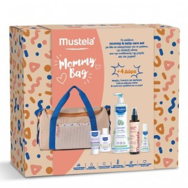 Mustela PROMO 2026 Mommy Bag με Hydra Bébé Body Lotion 750ml + Multi-Purpose Lotion 200ml + ΔΩΡΑ Τσάντα Αλλαγής Πάνας + Gentle Cleansing Gel 50ml + Liniment 50ml + Vitamin Barrier Cream 20ml