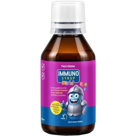 Frezyderm Immuno Kids Syrup, Παιδικό Σιρόπι για την Ενίσχυση του Ανοσοποιητικού από 1+ έτους 140ml
