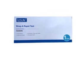 Lysun Strep A Τεστ Στρεπτόκοκκου 1τμχ