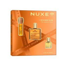 Nuxe XMAS 2025 PROMO με Huile Prodigieuse Or 50ml, Huile Prodigieuse 10ml & Reve de Miel 10ml
