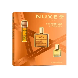 Nuxe XMAS 2025 PROMO с Huile Prodigieuse или 50 ml, Huile Prodigieuse 10 ml & Reve de Miel 10 ml
