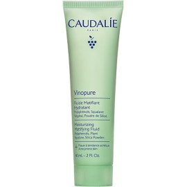 CAUDALIE Vinopure Moisturizing Mattifying Fluid Λεπτόρρευστη Κρέμα Προσώπου για Ατέλειες 60ml