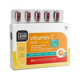 Pharmalead Vitamin C Plus 1500mg, D3 2000iu, Zinc 10mg για το Ανοσοποιητικό 30tabs