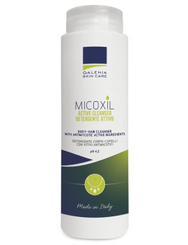 Micoxil Antimycotic Active Cleanser Καθαριστικό Σώματος και Τριχωτού κεφαλής 250ml
