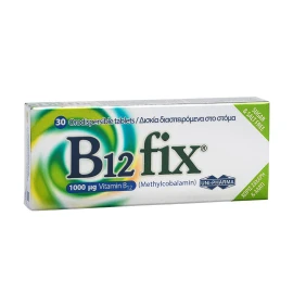 B12 fix 1000μg 30 дъвчащи таблетки