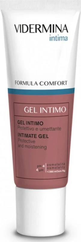 Лубрикант Vidermina Intima Mucus Gel за чувствителна зона 30 мл