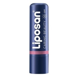 Liposan Lip Balm SPF30 Nude Pink Ενυδατικό Βάλσαμο με Αντηλιακή Προστασία για Χείλη - Μάγουλα 4.8gr