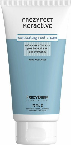 Frezyderm FrezyFeet Keractive Cream Απολεπιστική Κρέμα Ποδιών 75ml