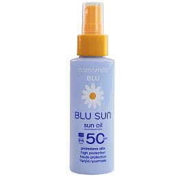 Camomilla BLU Blu Sun Αντηλιακό Λάδι για το Σώμα SPF50 100ml