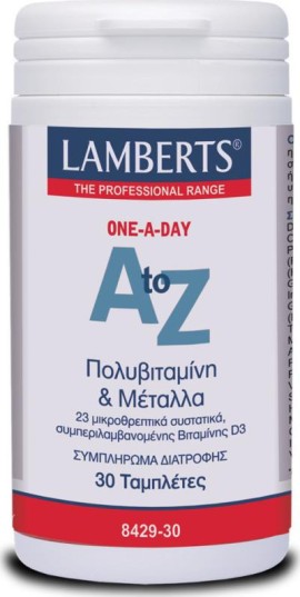 Lamberts A to Z Multivitamin 30caps