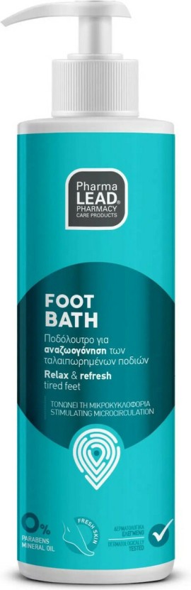 Vitorgan Pharmalead Foot Bath Ποδόλουτρο Αναζωογόνησης 150ml