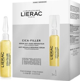 Lierac Cica Filler Anti Wrinkle Repairing Serum Αντιρυτιδικός Ορός Επανόρθωσης 3x10ml