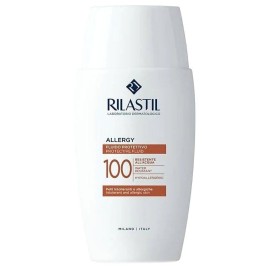 Rilastil Allergy Protective Fluid Αντηλιακή Κρέμα Προσώπου για Φωτοευαίσθητη Επιδερμίδα με Τάση Αλλεργίας SPF50+ 50ml