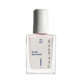 Korres No No Nail Polish 17 Creamy Pink Βερνίκι Νυχιών Μακράς Διαρκείας με Λάδι Αμυγδάλου 11ml