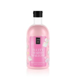 Lavish Care Bath & Shower Gel Fluffy Marshmallow Αφρόλουτρο Σώματος Με Άρωμα Ζαχαρωτό, 500ml