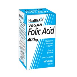 Health Aid Folic Acid 90tabs