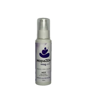 Mopazen Mag Oil HOT, Ξηρό Έλαιο Σώματος Με Μαγνήσιο & MSM 100ml