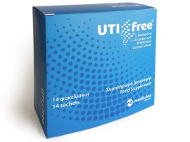 Meditrina UTI Free Φόρμουλα για την Υγεία του Ουροποιητικού 14 φακελίσκοι