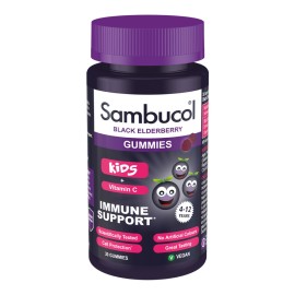 Sambucol Gummies Ζελεδάκια με Σαμπούκο και Βιταμίνη C για Παιδιά 30 Ζελεδάκια