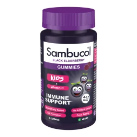 Sambucol Gummies с бъз и витамин C за деца 30 желирани бонбона
