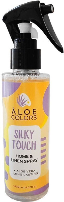 Aloe+Colors Silky Touch Home & Linen Spray, Αρωματικό Spray 150ml