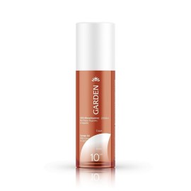 Garden Suntan Oil Αντηλιακό Λάδι για το Σώμα με Έλαιο Καρύδας και Καρότου SPF10 200ml