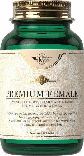 Sky Premium Life Premium Female 60tabs