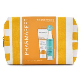 Pharmasept Heliodor PROMO 2026 με Face Tinted Sun Cream Αντηλιακή Κρέμα Προσώπου SPF50, 50ml + ΔΩΡΟ Travel Size Heliodor After Sun Lotion 100ml & Νεσεσέρ