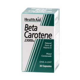 Health Aid Beta Carotene 30caps